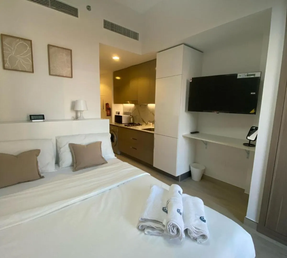 Stylish Studio In Dubai Apartment