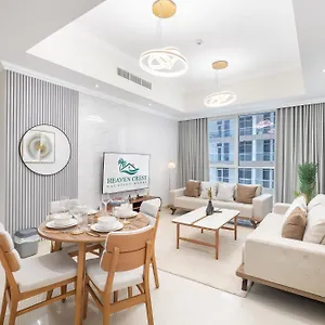  شقة Heaven Crest Downtown - And 1 Bedroom 2 Minute Walk To Mall And Burj Khalifa